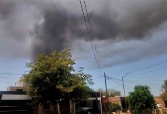 Causa  malestar entre vecinos incendios en pensión de grúas de Culiacán