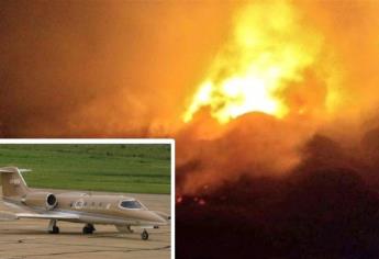 Se estrella avión sanitario en Argentina