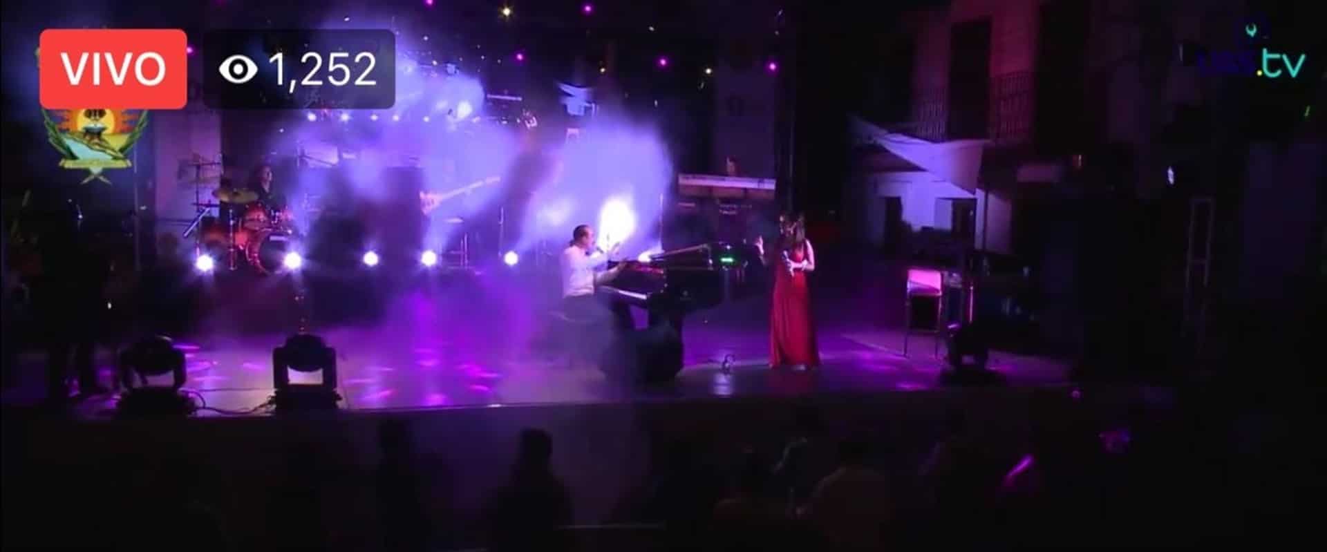 Enamora Raúl Di Blasio con su piano en Festival Universitario de la UAS en línea