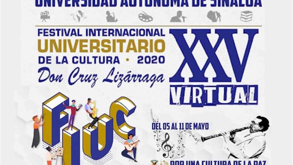 Un reto trasladar Festival Cultural UAS al plano virtual