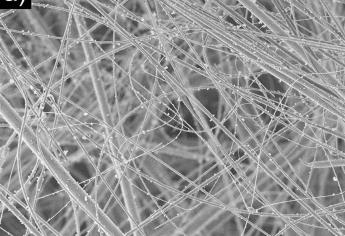 Desarrollan nanofibras que podrían frenar partículas de Covid-19
