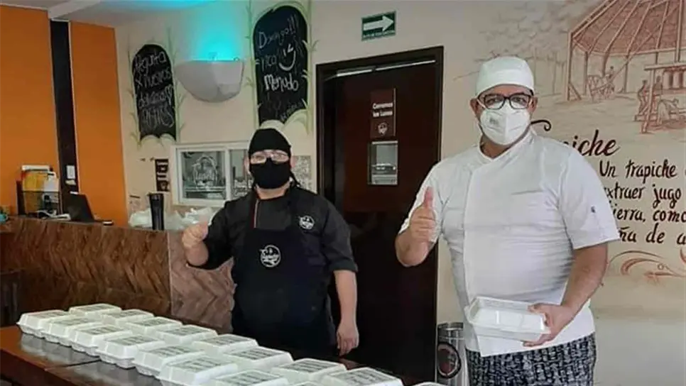 Restaurantes de Culiacán donarán comida y cena a personal de la salud