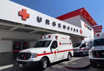 Opera Cruz Roja Culiacán con el 30% menos de su personal en pandemia