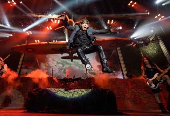 Iron Maiden volverá a los escenarios hasta junio de 2021