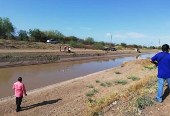 Identifican a mujer encontrada sin vida en el canal Humaya en Angostura