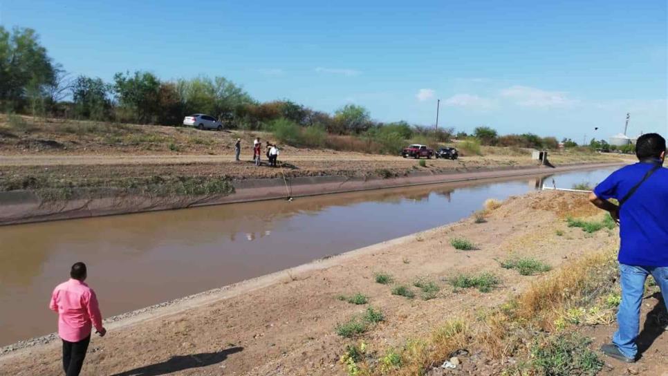Identifican a mujer encontrada sin vida en el canal Humaya en Angostura