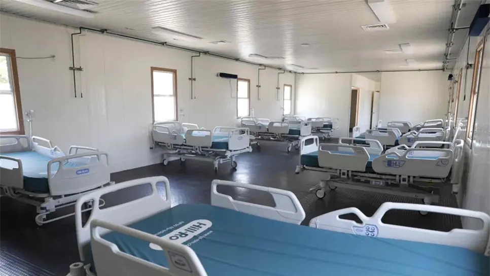 El equipo médico, lo compramos, pero la vida no: Encinas Torres