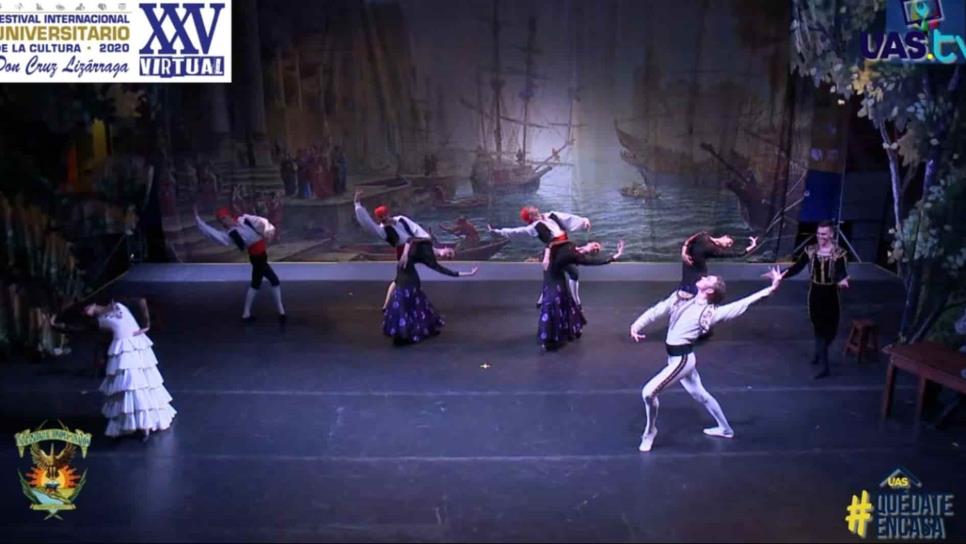 Desde casa disfrutan del Ballet Ruso por Festival Cultural de la UAS