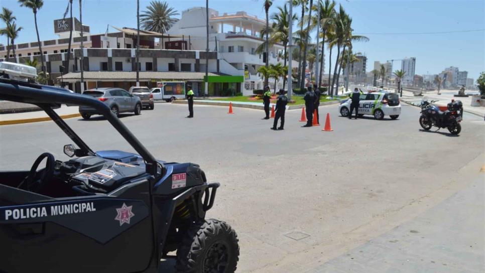 Coloca SSPyTM puestos de control vehicular rotativos en Mazatlán