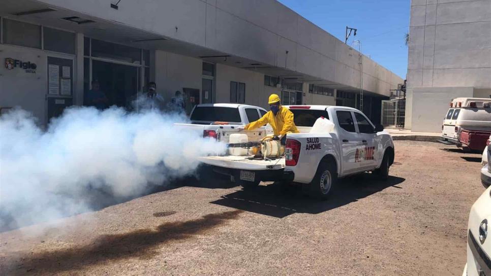 SSa refuerza desinfecciones; suma más de 325 espacios limpios de Covid