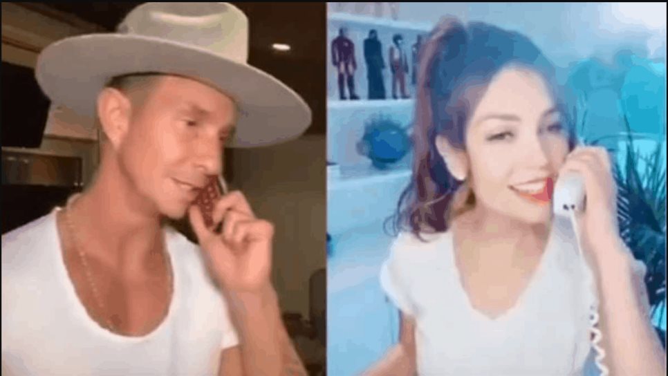 Erik Rubín y Thalía reviven su pasado en Timbiriche con vídeo