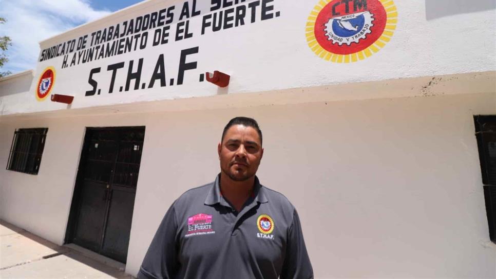 Paga más de $800 mil Ayuntamiento de El Fuerte a trabajadores jubilados