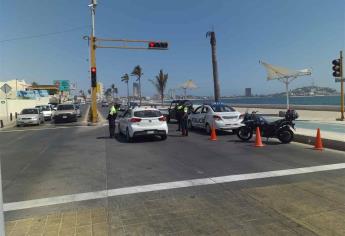 Piden respetar filtros sanitarios y puestos de control vehicular en Mazatlán