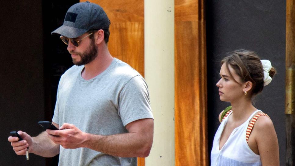 Liam Hemsworth termina romance durante cuarentena