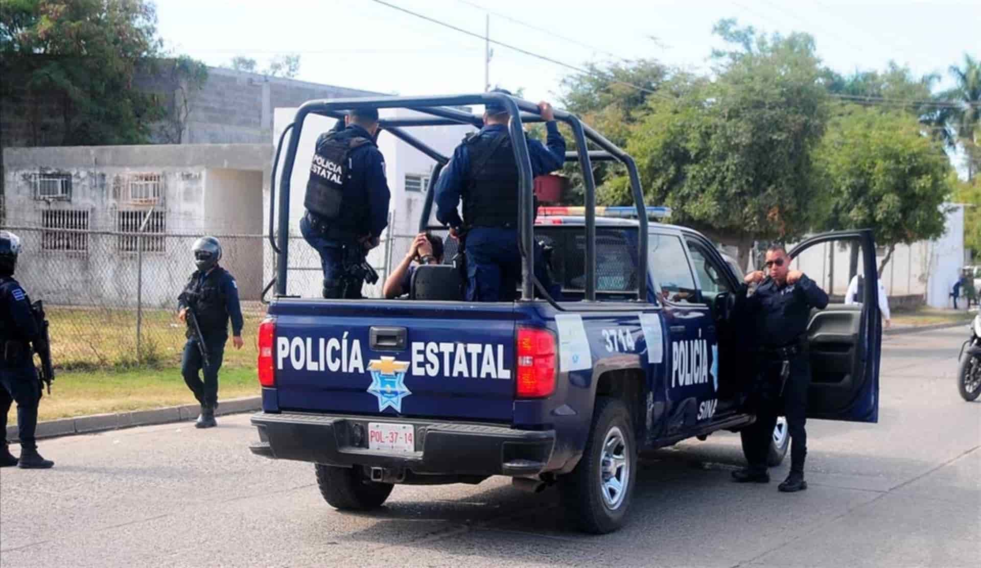 Tres sujetos roban dinero de cajero automático en Guamúchil