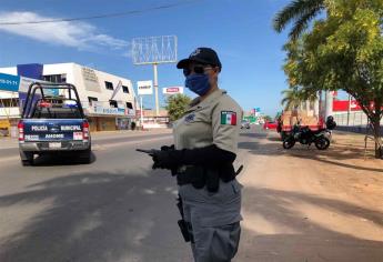 María del Rosario, policía de Ahome que cuida a sus hijos y a los de otras madres