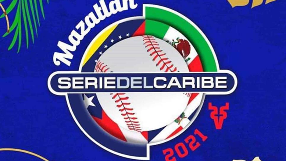 Presentan logo de la Serie del Caribe 2021