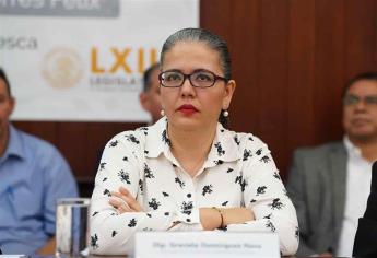 El Congreso ejerce su presupuesto con total transparencia: Graciela Domínguez