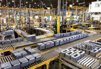 Actividad industrial cae 3.4 % en marzo