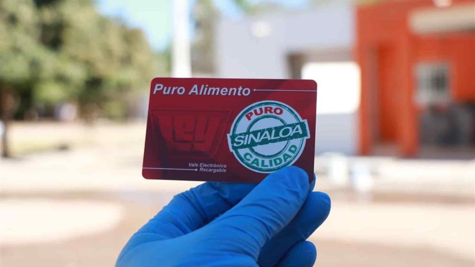 Sedeso inicia entrega de tarjetas del Plan Emergente de Apoyo Alimentario