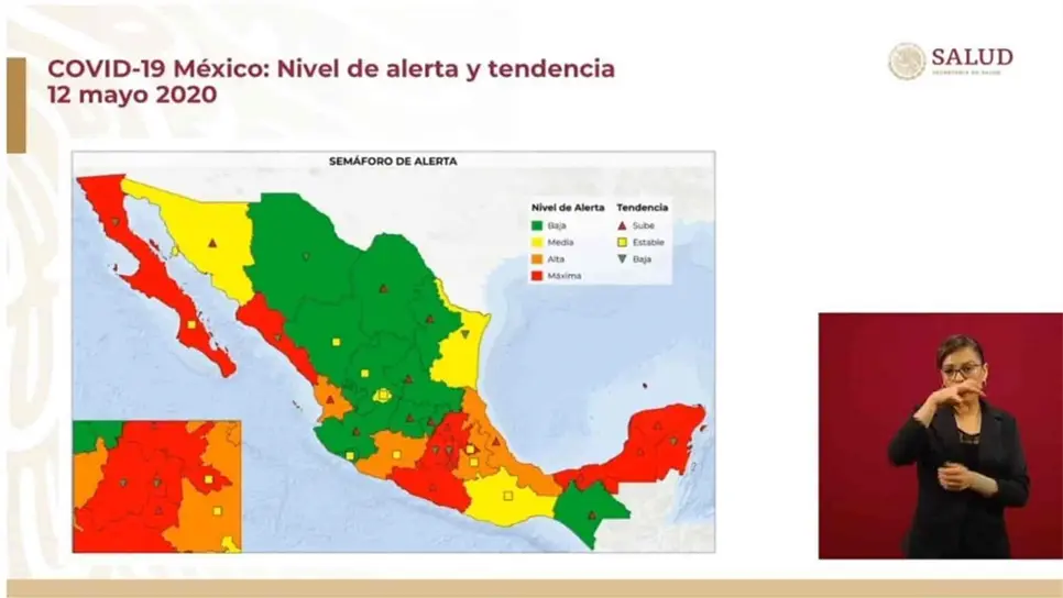Sinaloa, fuera del programa de reapertura de Gobierno Federal