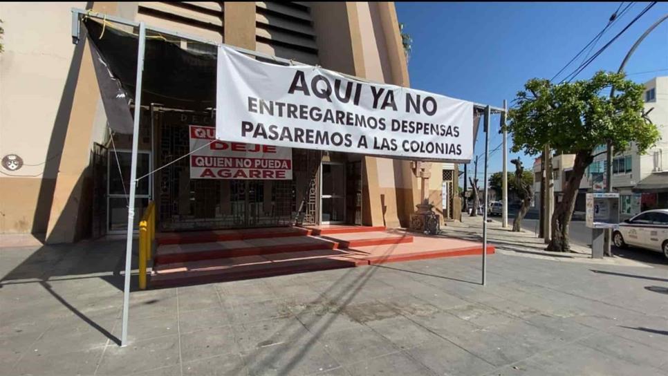 Parroquia del Carmén repartirá comida a desempleados e indigentes de Culiacán