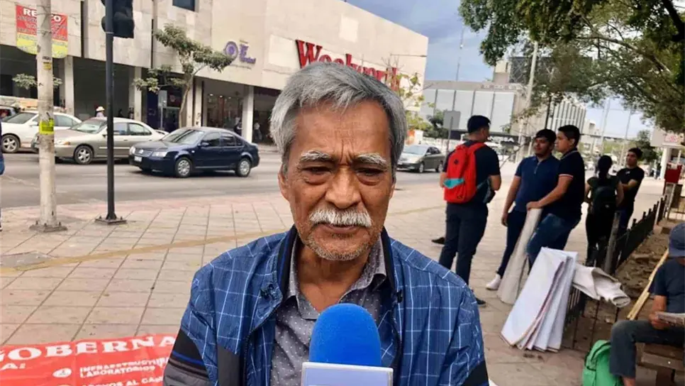 Pergentino Cortés Girón. FOTO: Manuel Aceves.