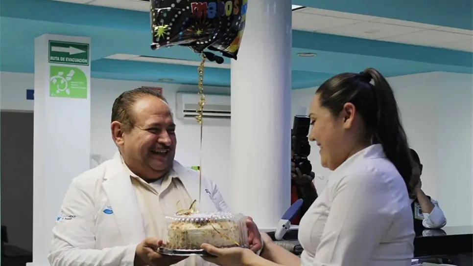 El médico tenía días internado en una clínica particular. FOTO: Cortesía