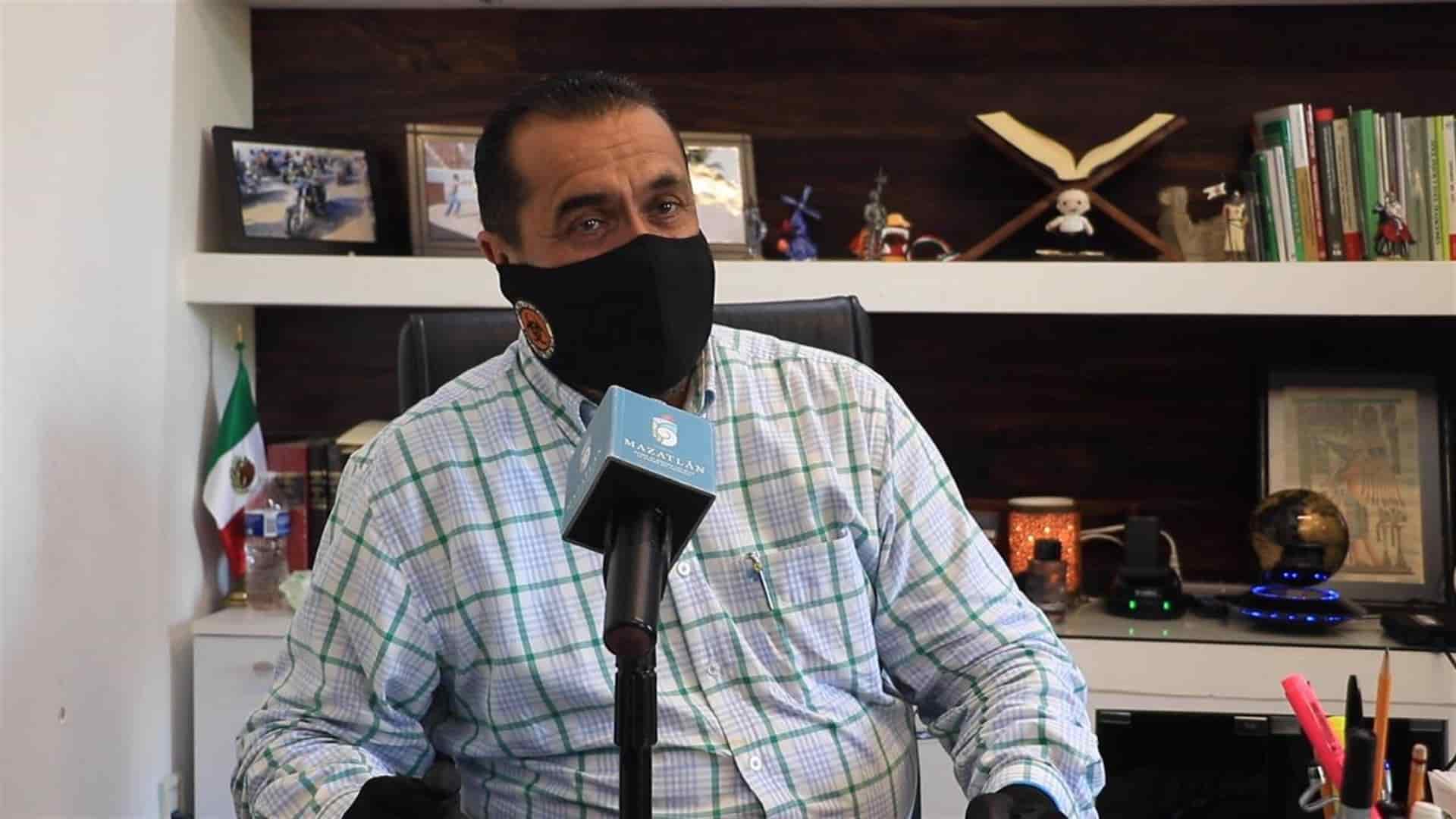 Secretario del Ayuntamiento de Mazatlán se encargará del despacho presidencial