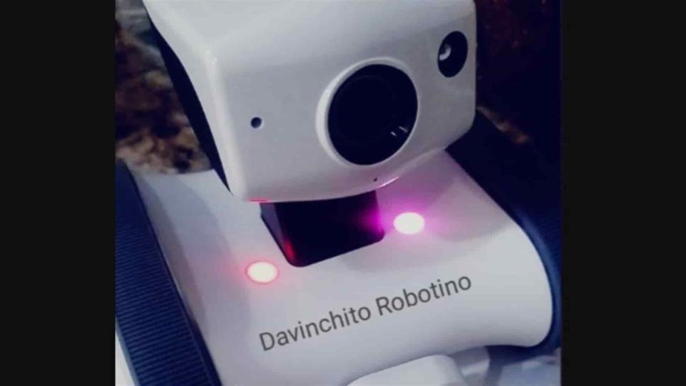 Incorpora ISSSTE minirobots en atención para pacientes con Covid-19