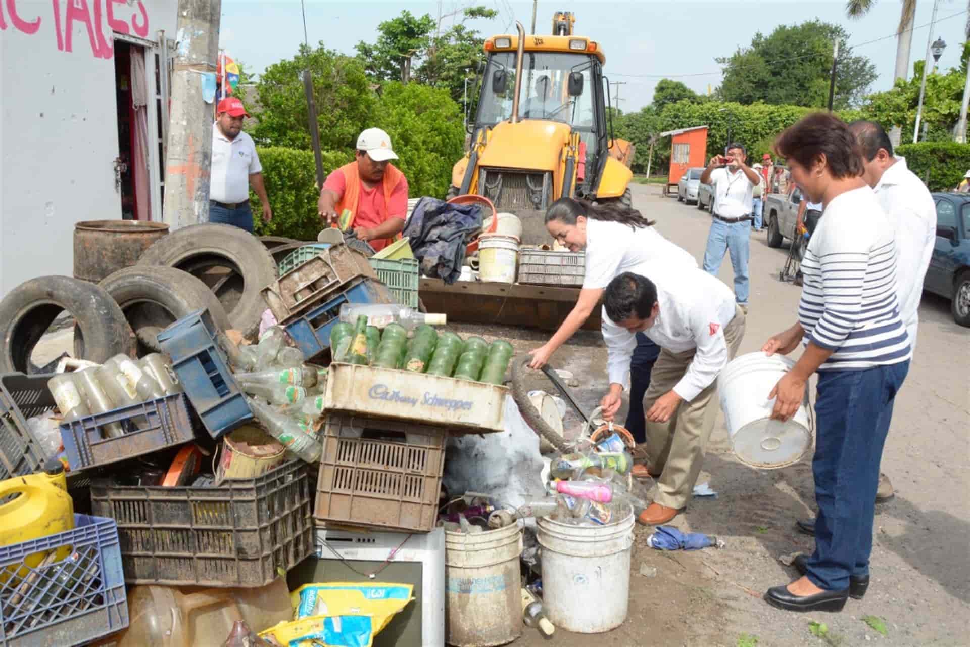 Recomiendan mantener casa limpia para evitar dengue, zika y chikungunya