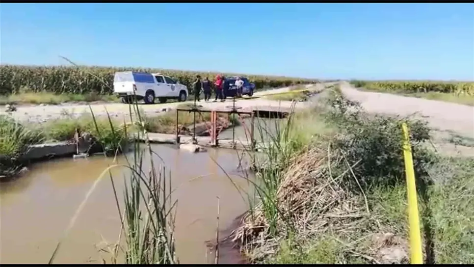 Encuentran un hombre sin vida en canal de Angostura