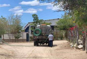 Se propaga escasez de agua en Choix; ya son 21 poblaciones