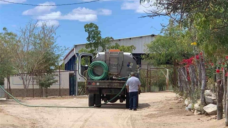 Sinaloa requiere más pipas para atender sequía: Conagua