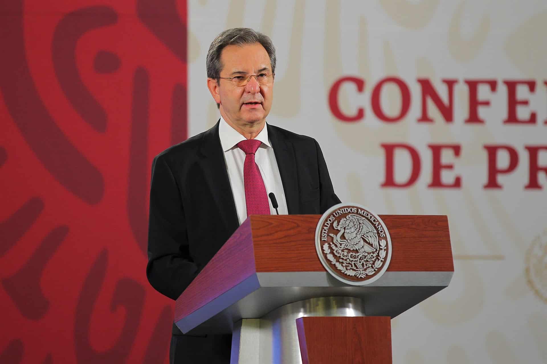 Esteban Moctezuma Barragán. FOTO: Notimex