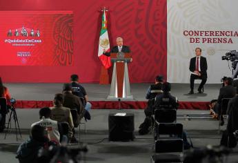 Ciudadanía ignorará llamado a “fiestas COVID”, considera AMLO