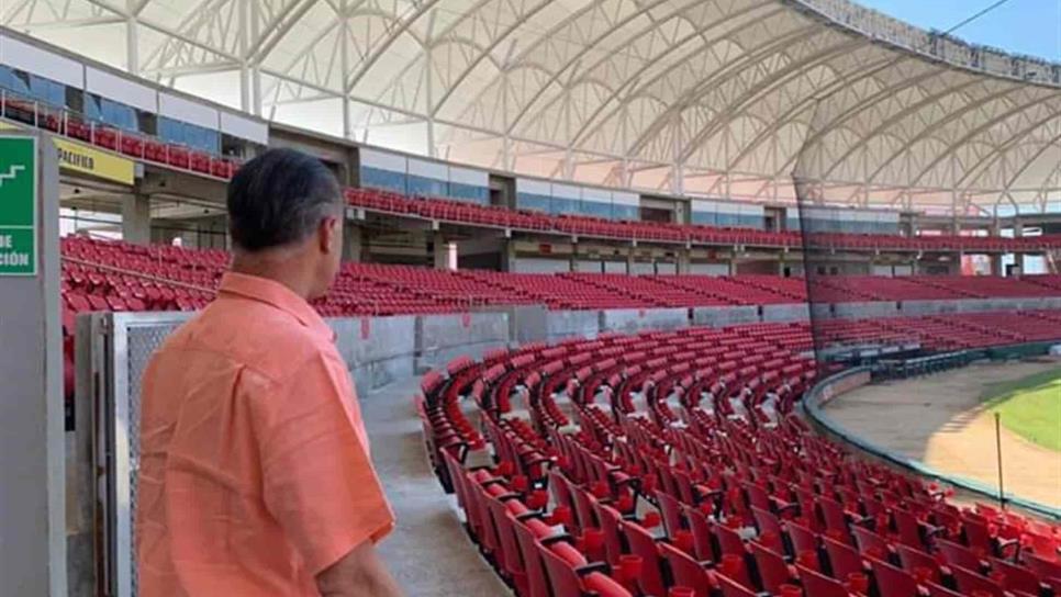 Reitera Ayuntamiento de Mazatlán propuesta de prestar estadio a Venados