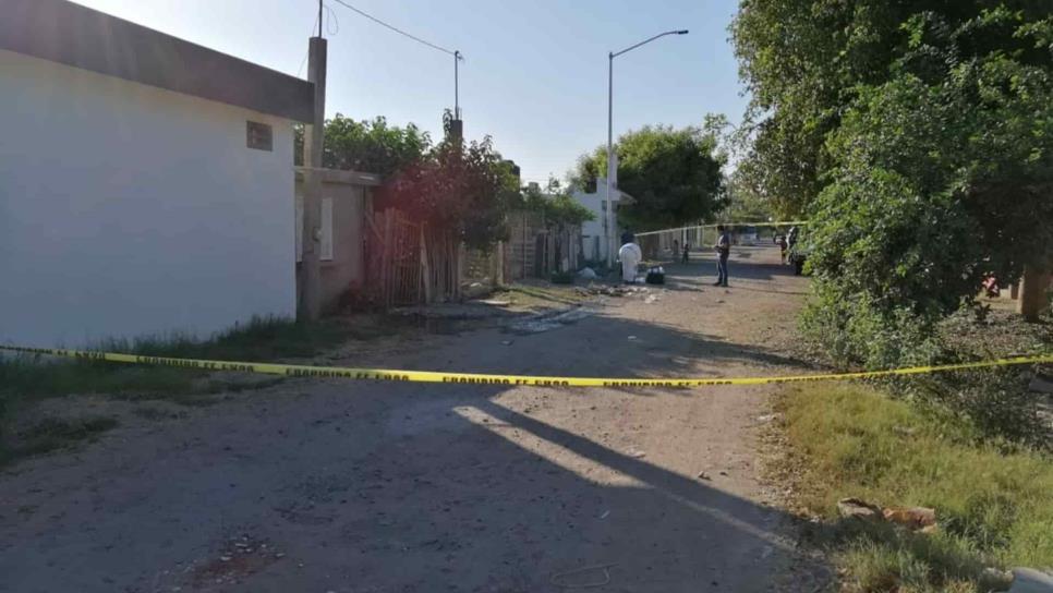 Asesinan a hombre en el fraccionamiento Santa Alicia de Los Mochis