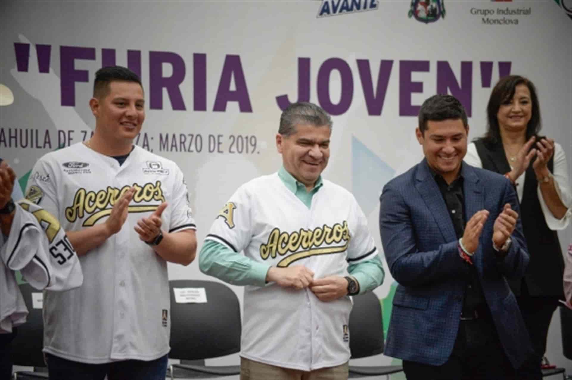 Miguel Riquelme. FOTO: Gobierno de Coahuila.
