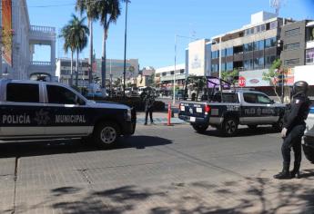 A la baja robo a comercio en el centro de Culiacán