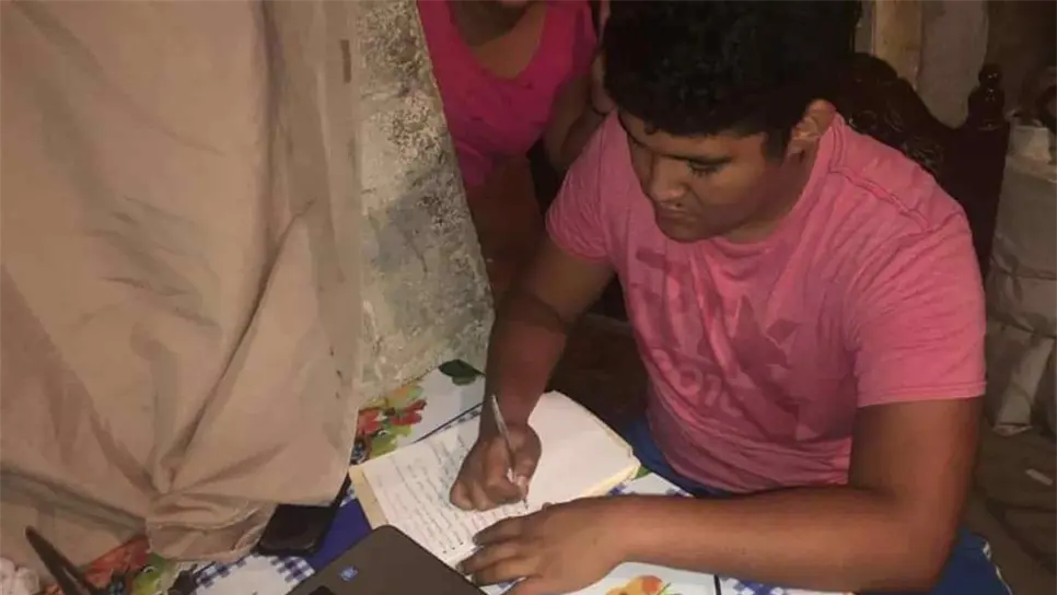 Fallas en el sistema dificulta evaluación Aprendamos Juntos