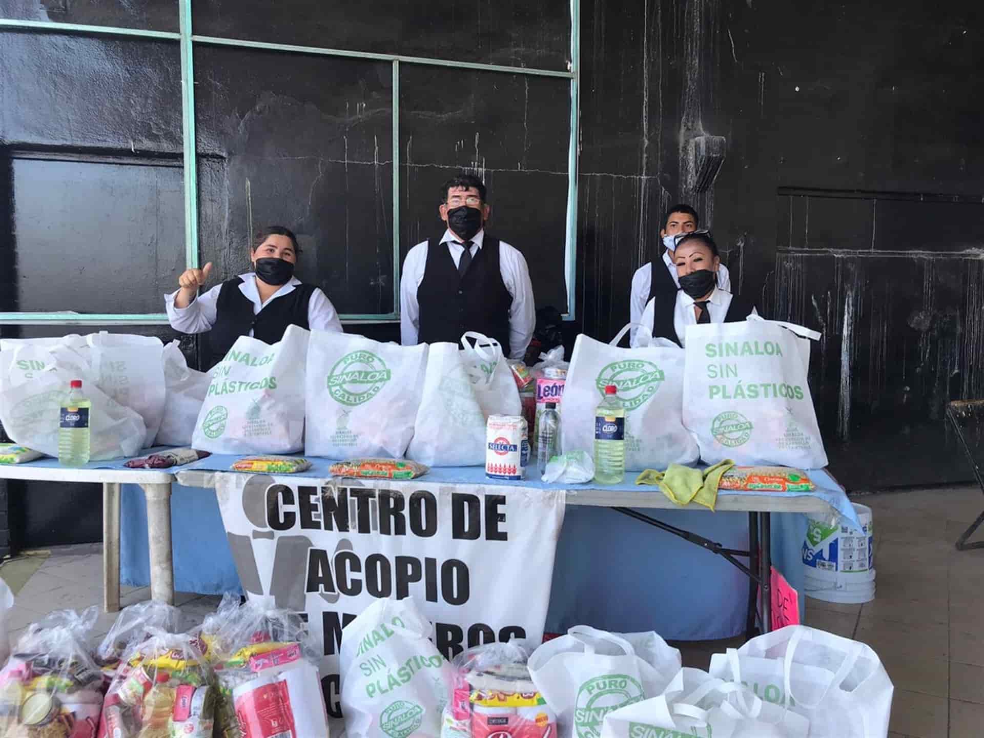 Meseros, de los más afectados por el coronavirus