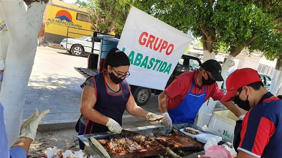 Entregan en Charay 300 paquetes familiares de comida por contingencia