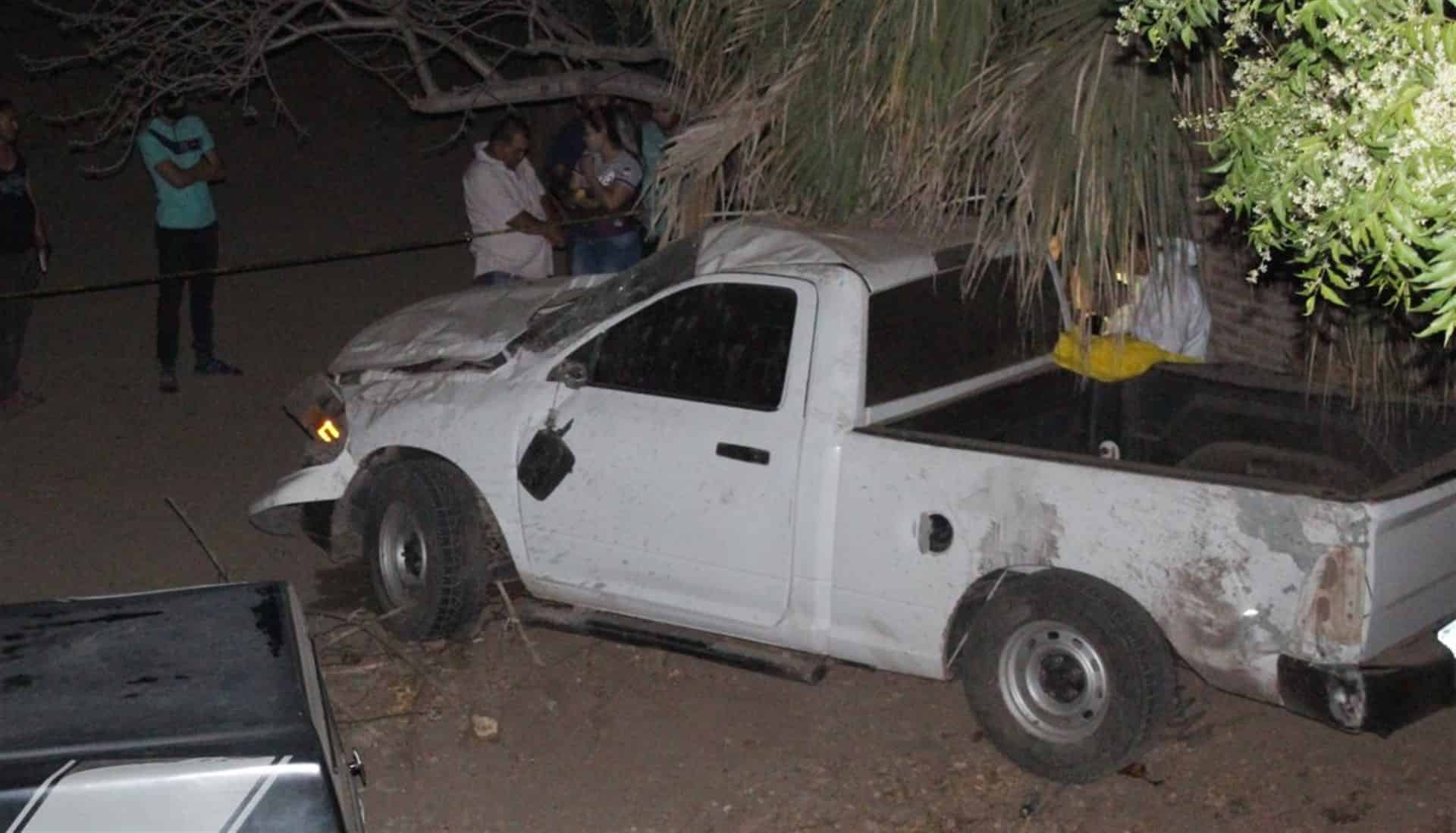 Conductor pierde la vida tras accidentarse al sur de Culiacán