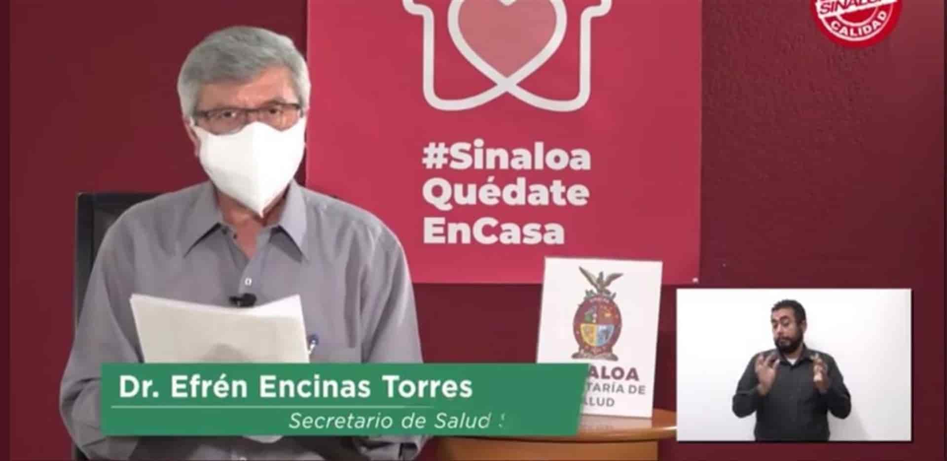 Mil 202 personas recuperadas de Covid-19 en Sinaloa