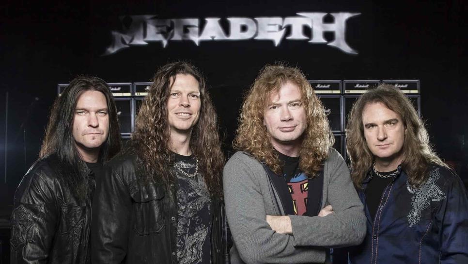 Megadeth reprograma gira para 2021