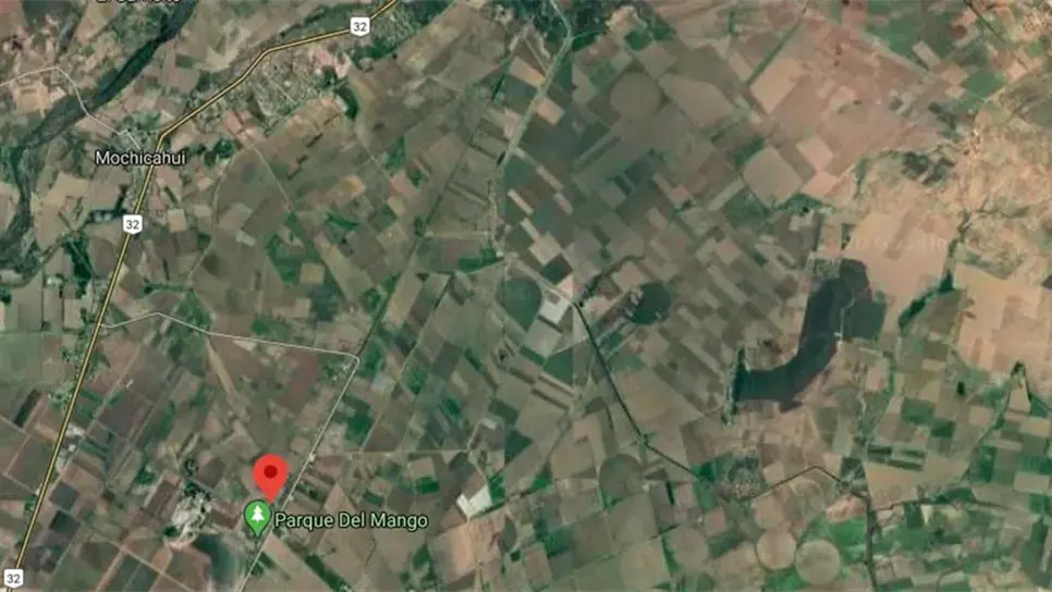 Aseguran que la explosión afectó a varias comunidades en la zona. FOTO: Google Maps
