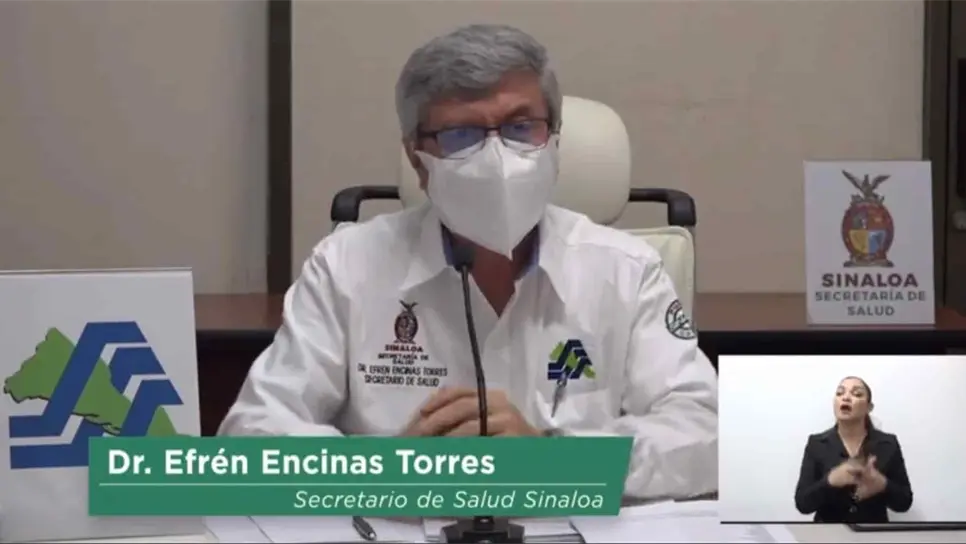 Sinaloa suma 344 decesos y mil 242 recuperaciones de Covid-19
