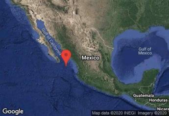 Reportan temblor magnitud 6.1 en Cabo San Lucas