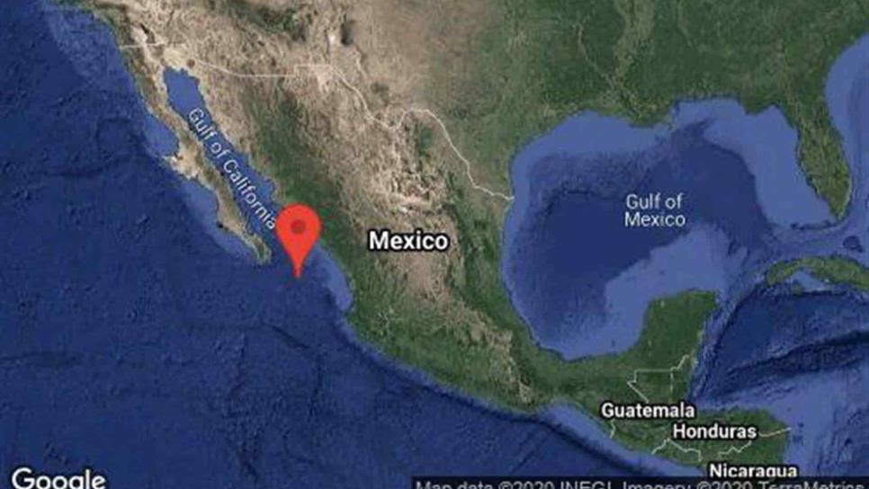 Reportan temblor magnitud 6.1 en Cabo San Lucas